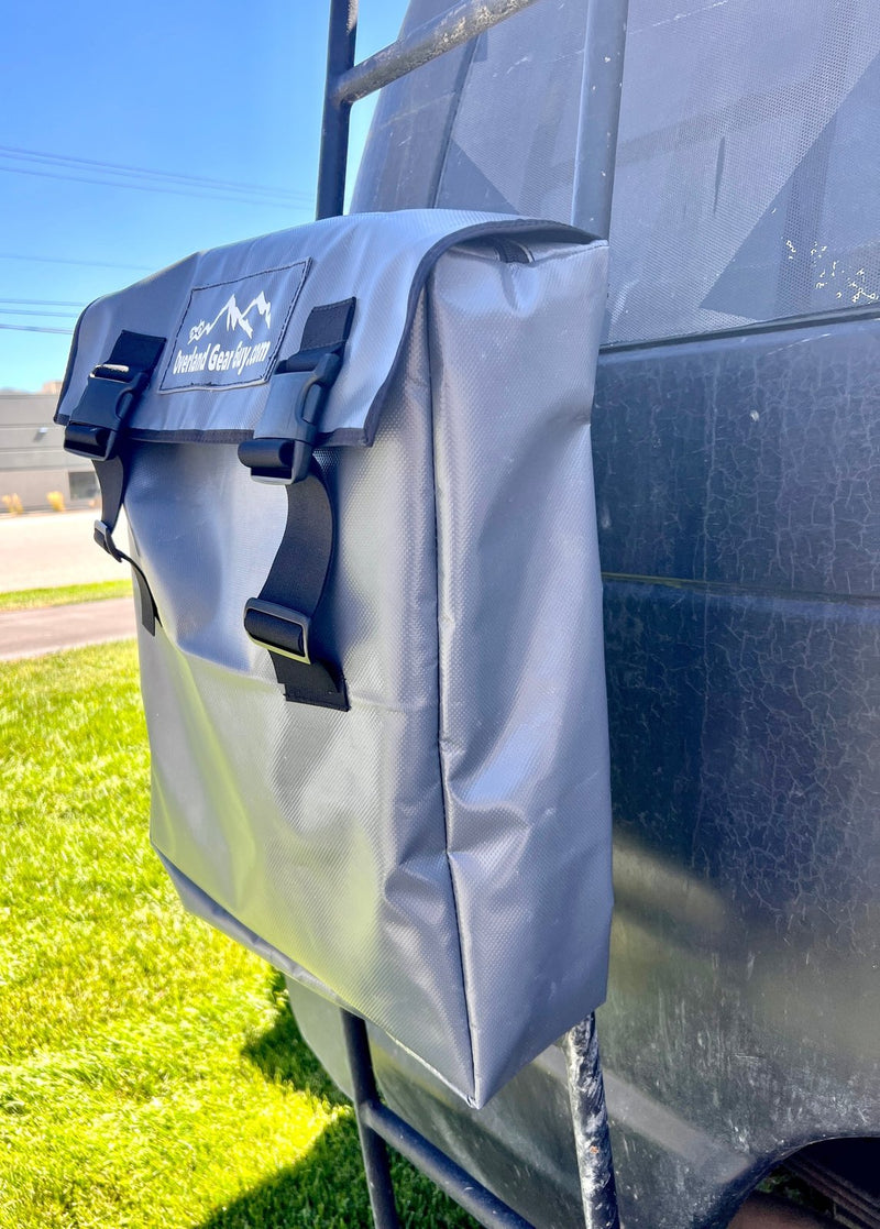 INEOS Grenadier Adventure Gear Bag Ladder — Overland Gear Guy (photo 20) — photo 20