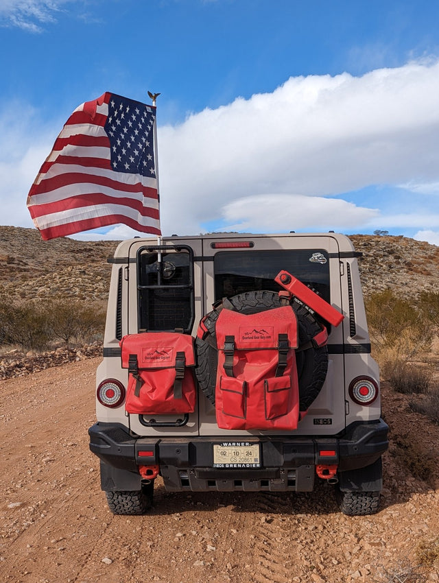 INEOS Grenadier Adventure Gear Bag Ladder — photo 3