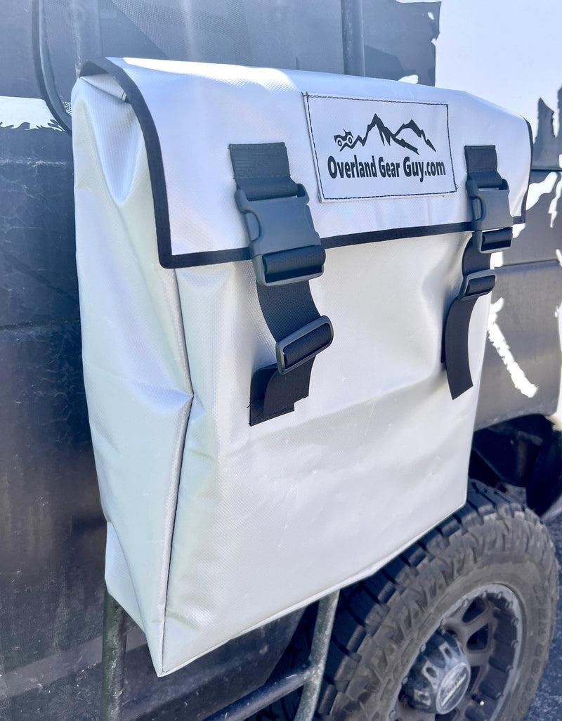 INEOS Grenadier Adventure Gear Bag Ladder — Overland Gear Guy (photo 21) — photo 21