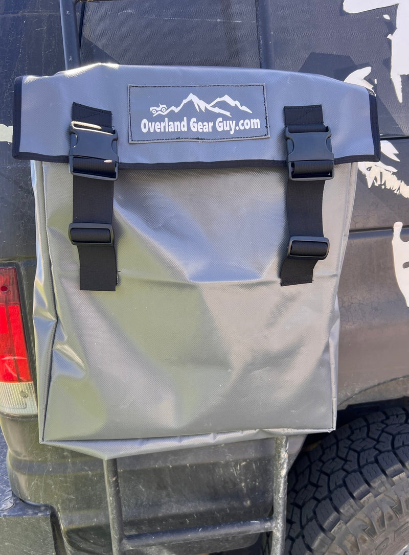 INEOS Grenadier Adventure Gear Bag Ladder — Overland Gear Guy (photo 23) — photo 23