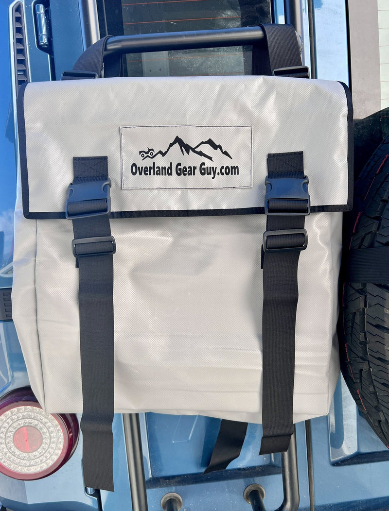 INEOS Grenadier Adventure Gear Bag Ladder — Overland Gear Guy (photo 4) — photo 4