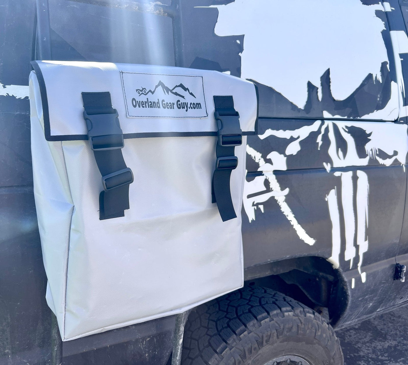 INEOS Grenadier Adventure Gear Bag Ladder — Overland Gear Guy (photo 7) — photo 7