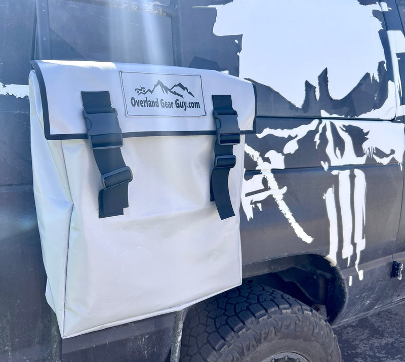 INEOS Grenadier Adventure Gear Bag Ladder — Overland Gear Guy (photo 7) — photo 7