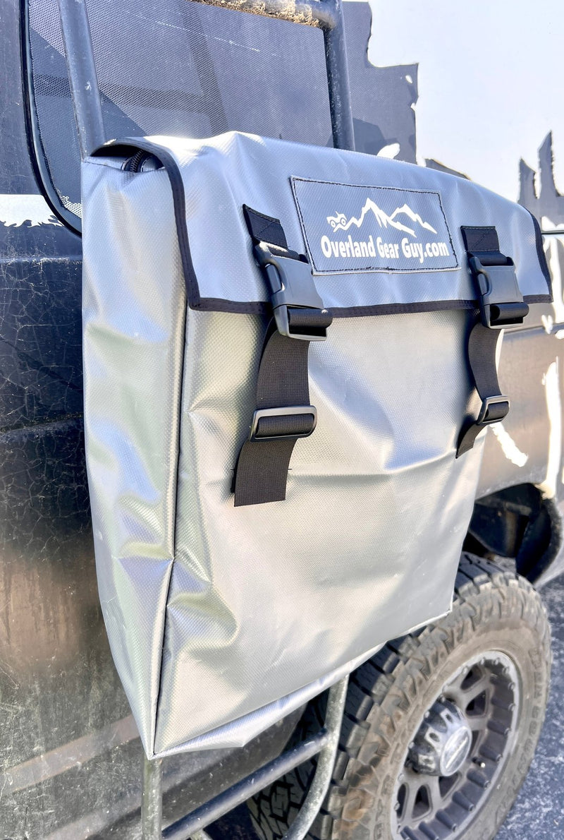 INEOS Grenadier Adventure Gear Bag Ladder — Overland Gear Guy (photo 9) — photo 9
