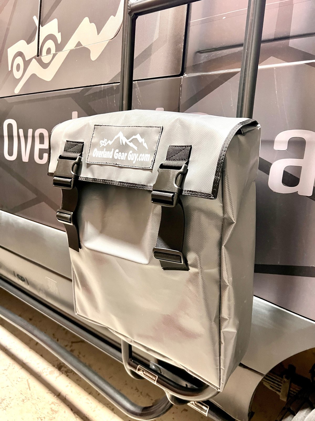 INEOS Grenadier Adventure Gear Bag Ladder — Overland Gear Guy (photo 10) — photo 10