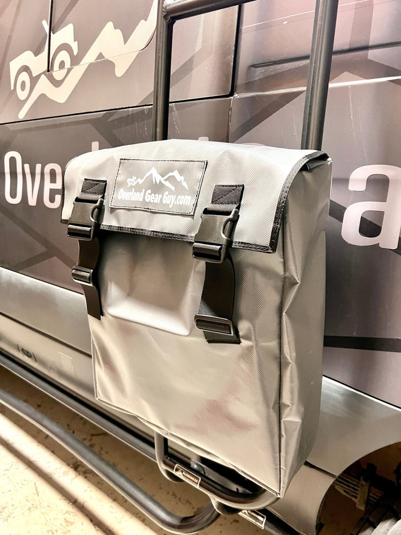 INEOS Grenadier Adventure Gear Bag Ladder — Overland Gear Guy (photo 10) — photo 10
