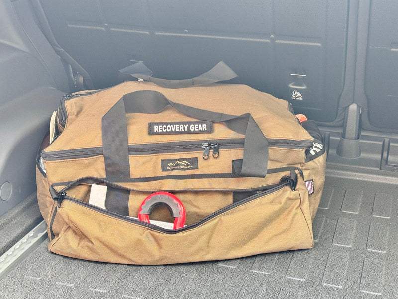 Deluxe Recovery Gear Bag — Overland Gear Guy (photo 3) — photo 3