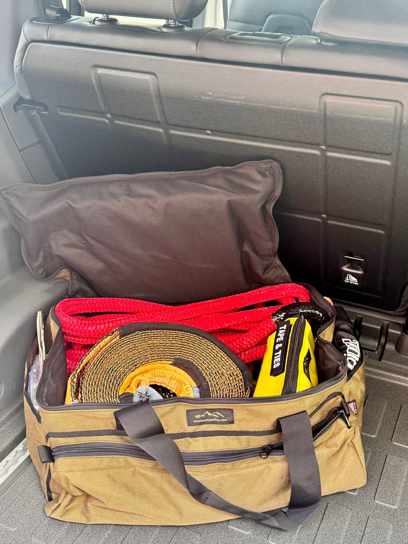 Deluxe Recovery Gear Bag — Overland Gear Guy (photo 5) — photo 5