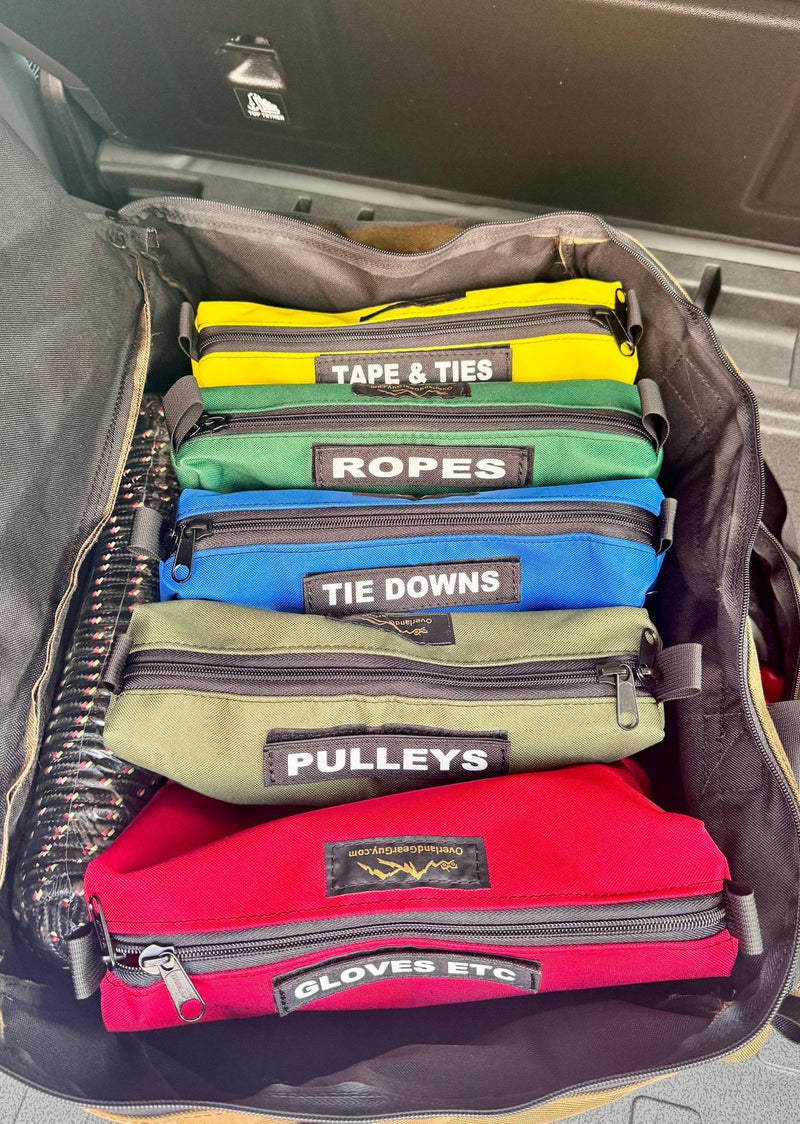 Deluxe Recovery Gear Bag — Overland Gear Guy (photo 7) — photo 7