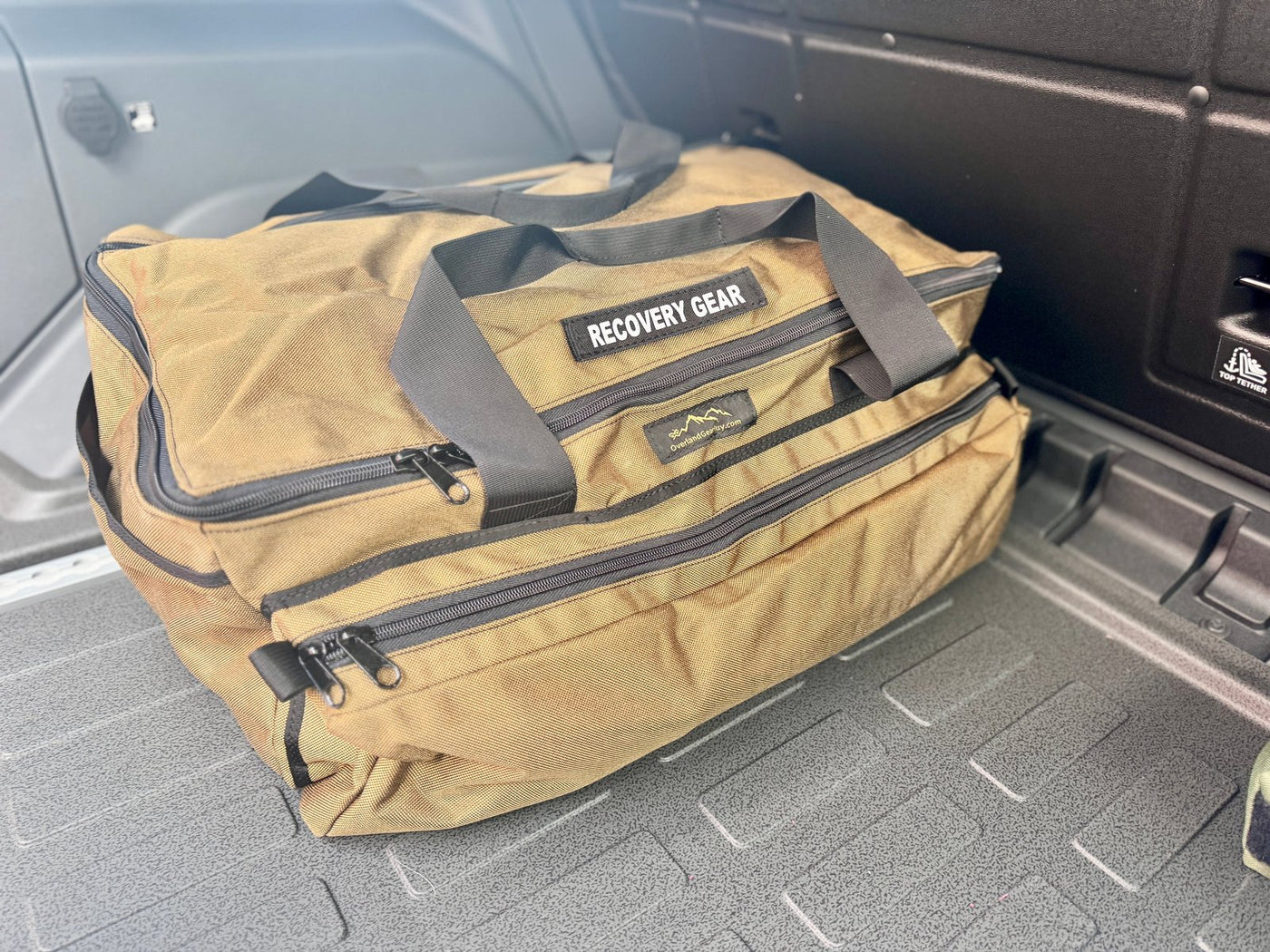 Deluxe Recovery Gear Bag — Overland Gear Guy (photo 10) — photo 10