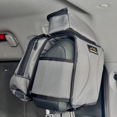 Headrest Storage Boss — Overland Gear Guy