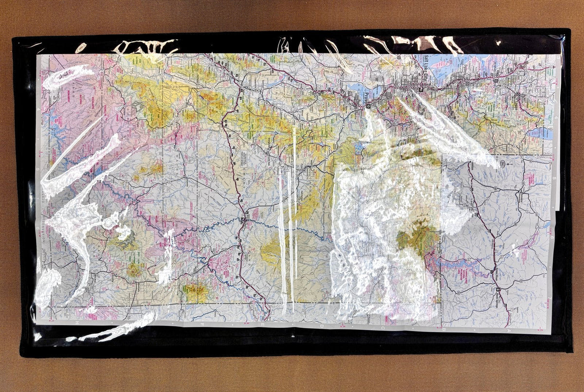 Trail Boss Map Sleeve — Overland Gear Guy