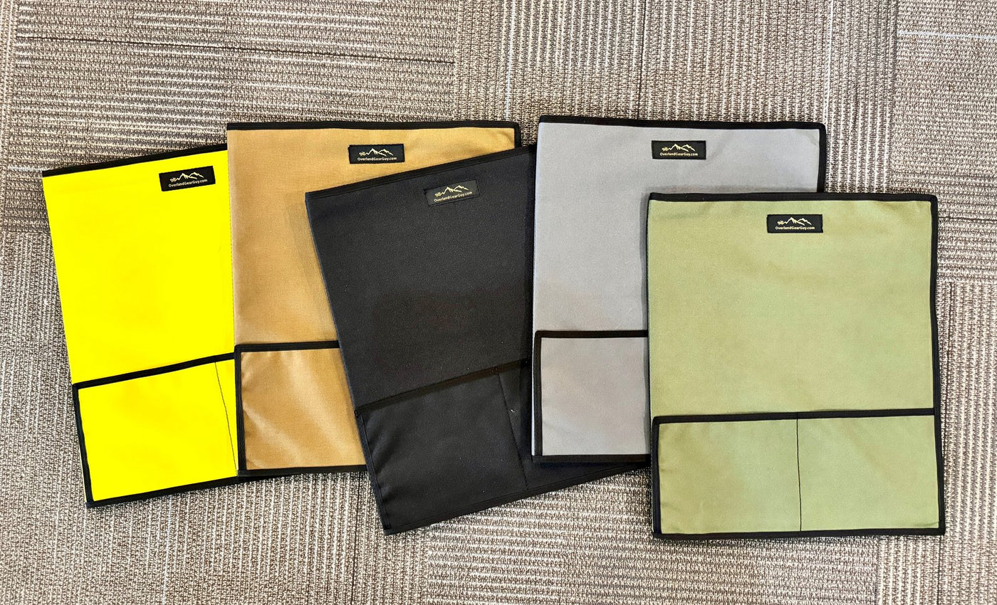 Trail Boss Map Sleeve — Overland Gear Guy (photo 2) — photo 2