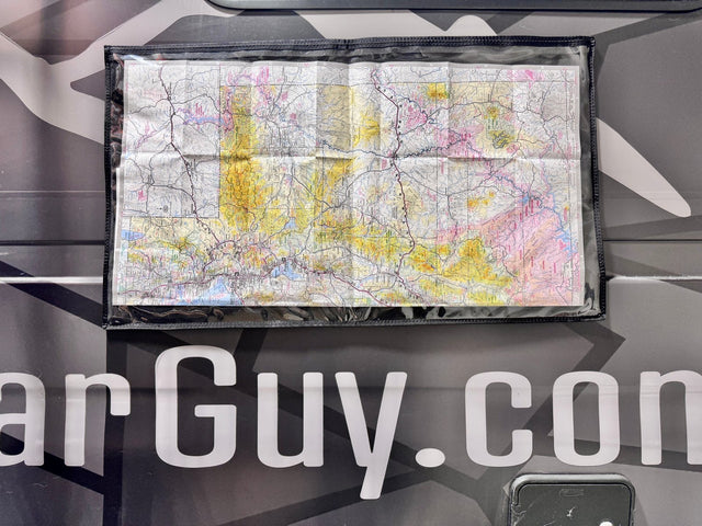 Trail Boss Map Sleeve — photo 3