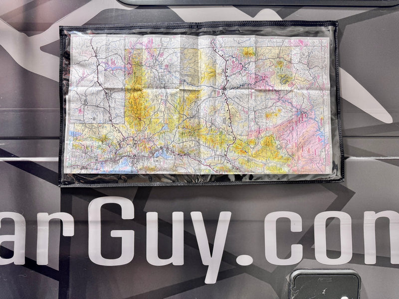 Trail Boss Map Sleeve — Overland Gear Guy (photo 3) — photo 3