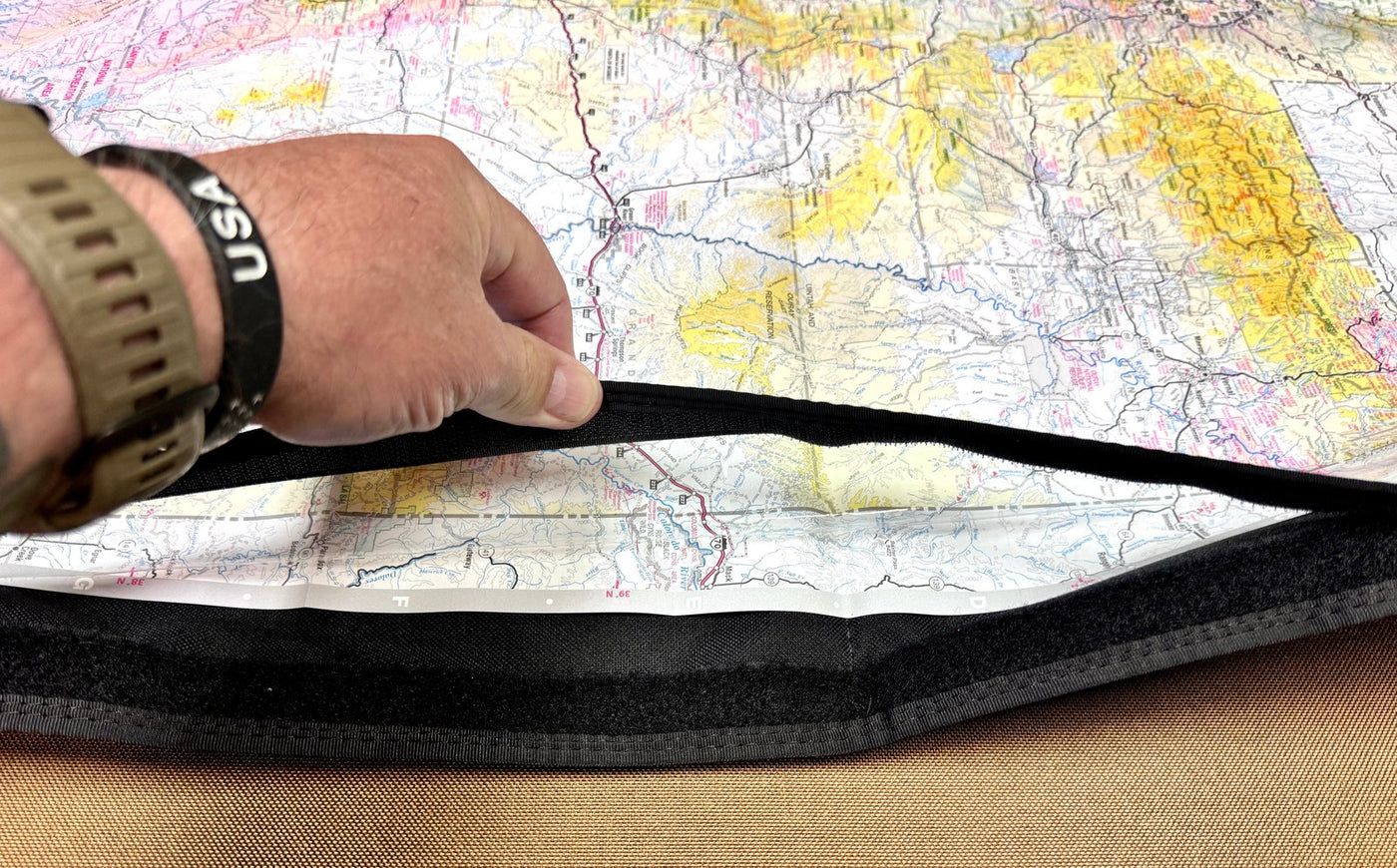 Trail Boss Map Sleeve — Overland Gear Guy (photo 5) — photo 5