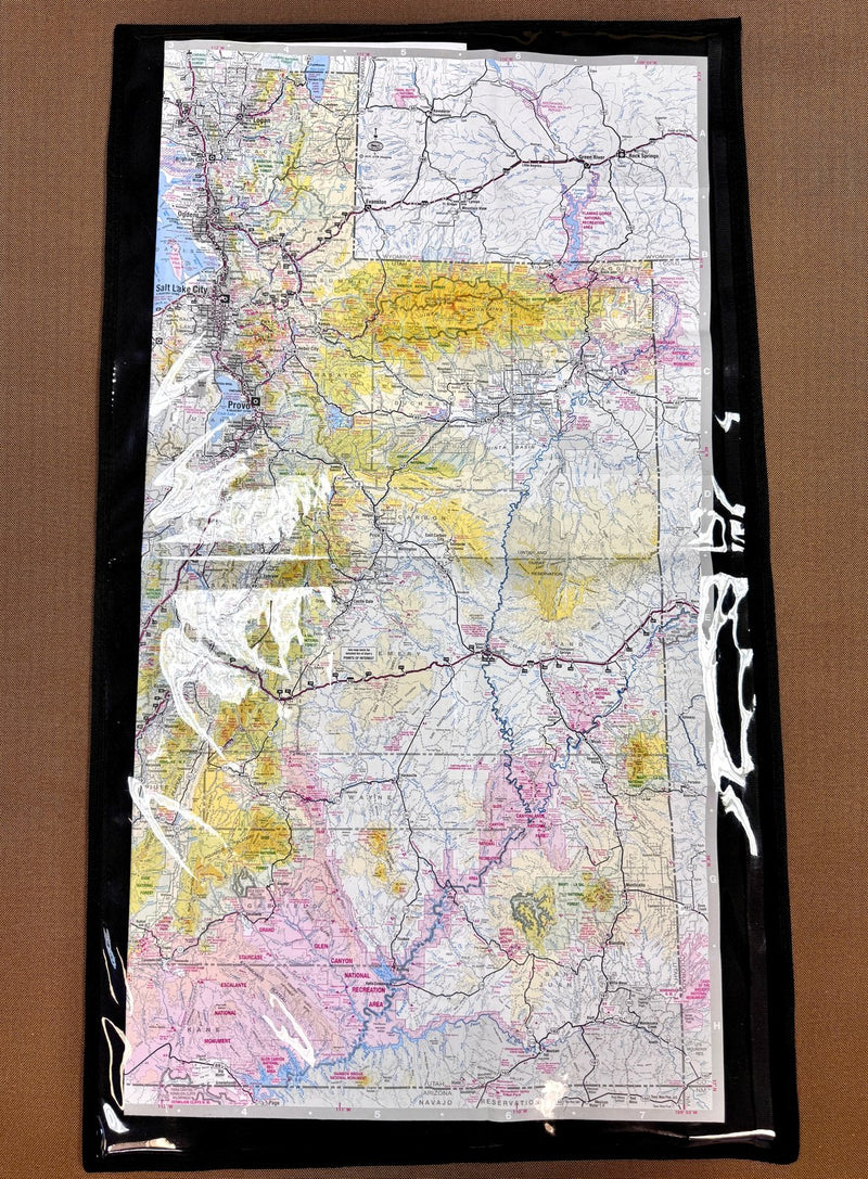 Trail Boss Map Sleeve — Overland Gear Guy (photo 6) — photo 6