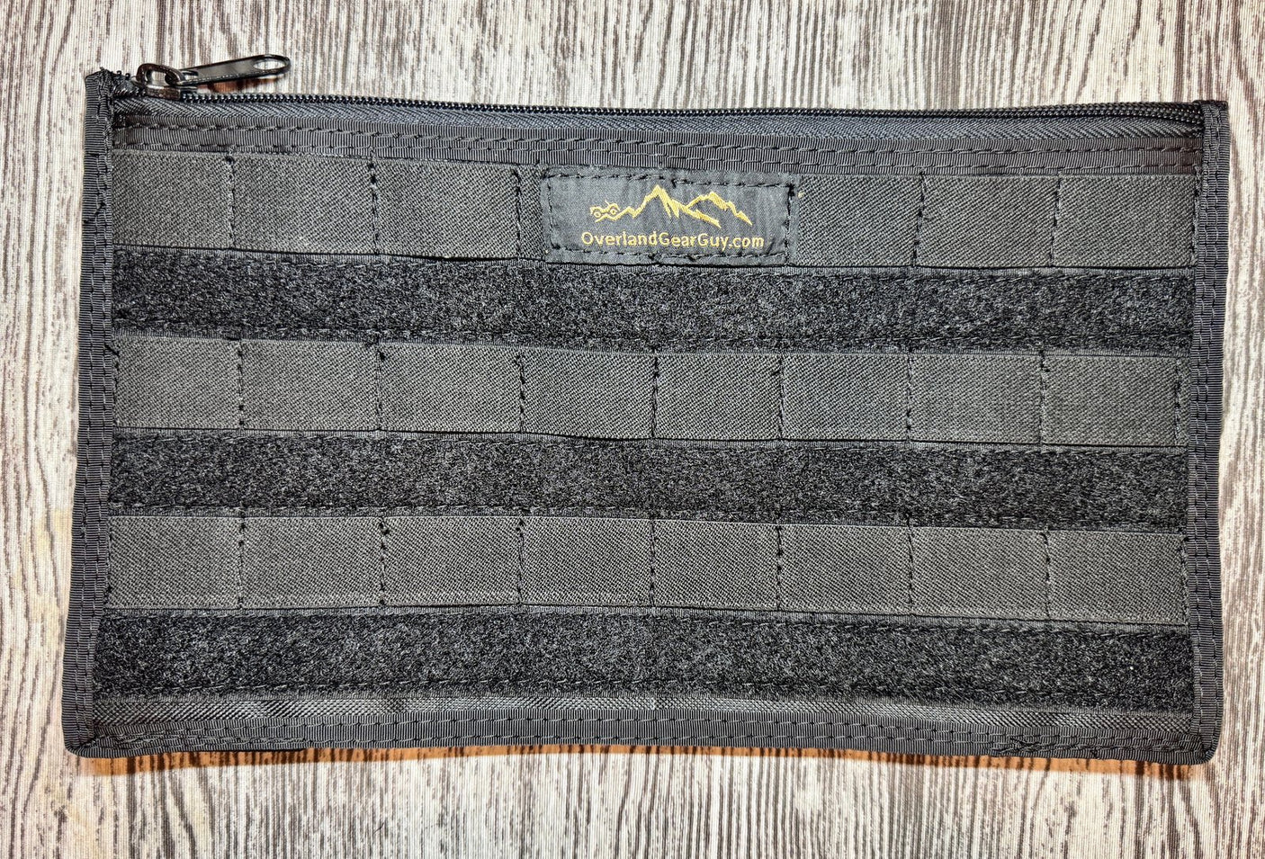 Bronco MOLLE Visor Organizer - Ford Bronco Visor — Overland Gear Guy (photo 5)