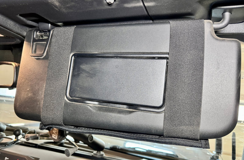 Bronco MOLLE Visor Organizer - Ford Bronco Visor — Overland Gear Guy (photo 7) — photo 7