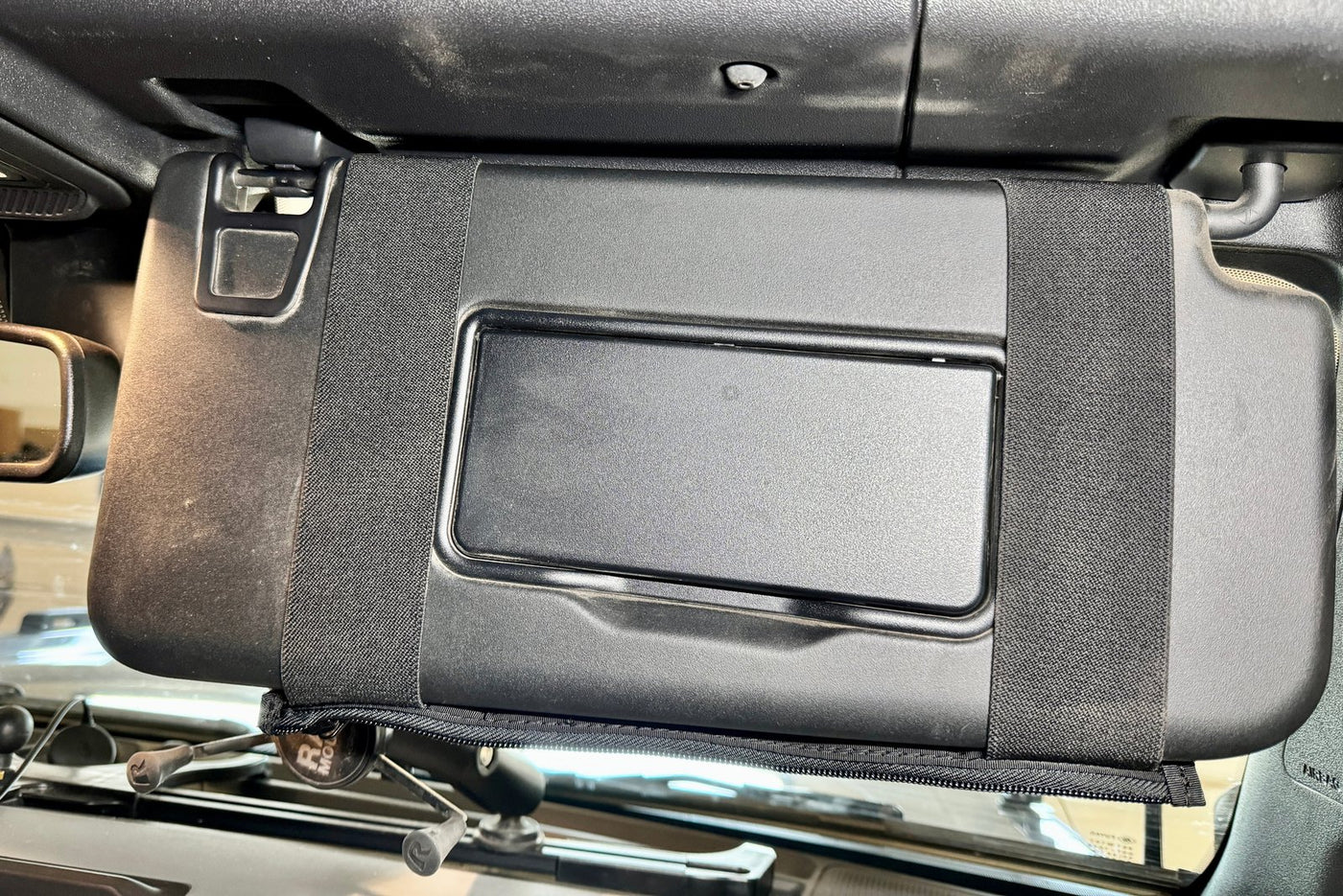 Bronco MOLLE Visor Organizer - Ford Bronco Visor — Overland Gear Guy (photo 9) — photo 9