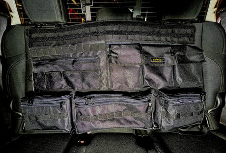 Rear Bench Seat Organizer — Overland Gear Guy (photo 13)