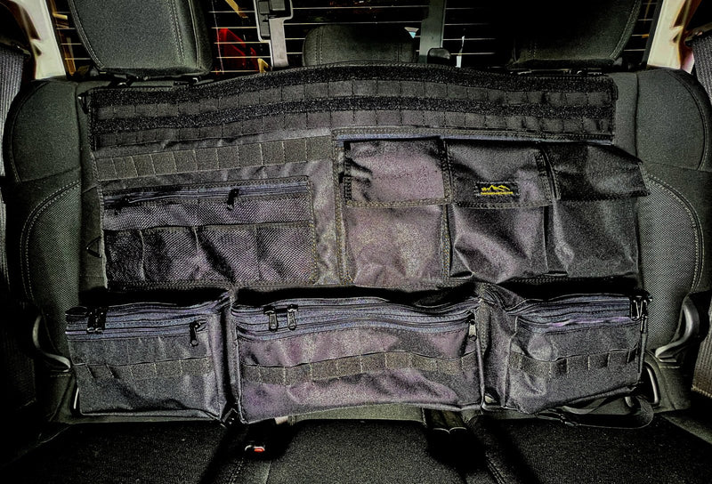 Rear Bench Seat Organizer — Overland Gear Guy (photo 13) — photo 13