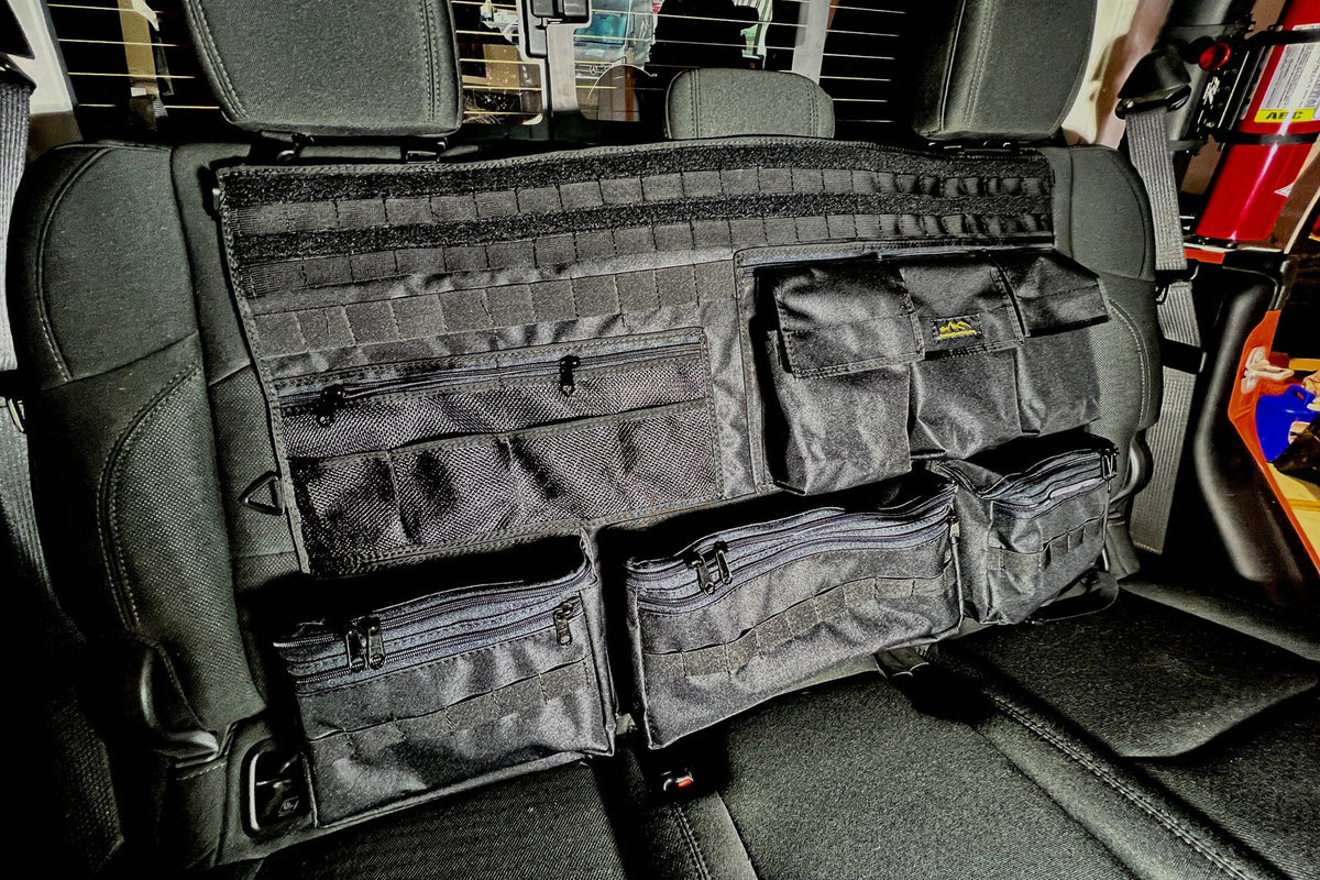 Rear Bench Seat Organizer — Overland Gear Guy (photo 14) — photo 14