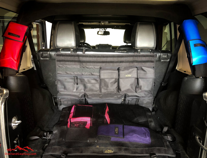 Rear Bench Seat Organizer — Overland Gear Guy (photo 15) — photo 15