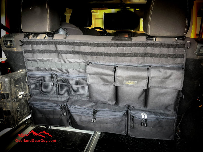 Rear Bench Seat Organizer — Overland Gear Guy (photo 16) — photo 16