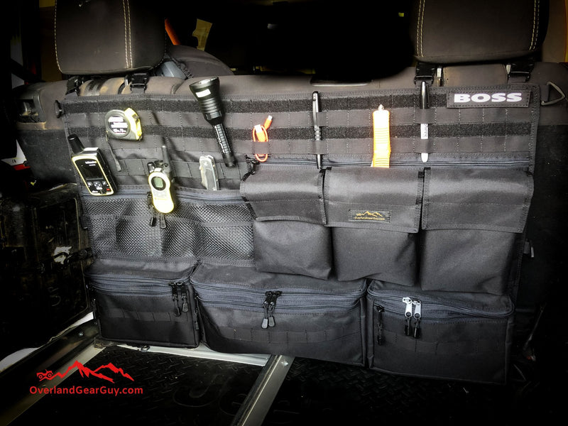Rear Bench Seat Organizer — Overland Gear Guy (photo 17) — photo 17