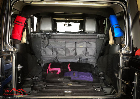 Rear Bench Seat Organizer — Overland Gear Guy (photo 18)