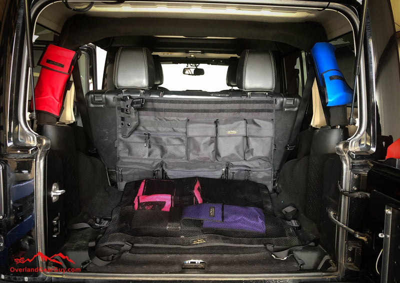 Rear Bench Seat Organizer — Overland Gear Guy (photo 18) — photo 18