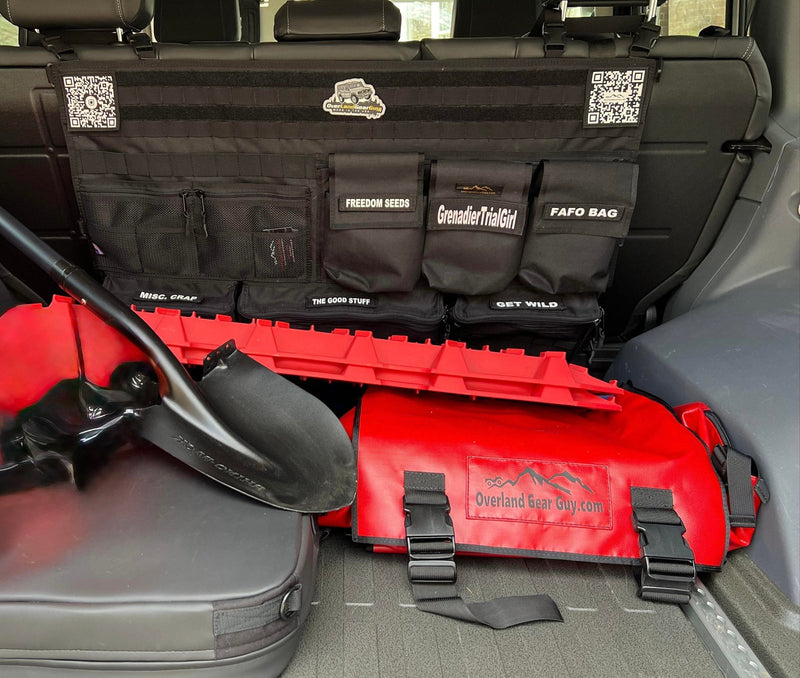 Rear Bench Seat Organizer — Overland Gear Guy (photo 19) — photo 19