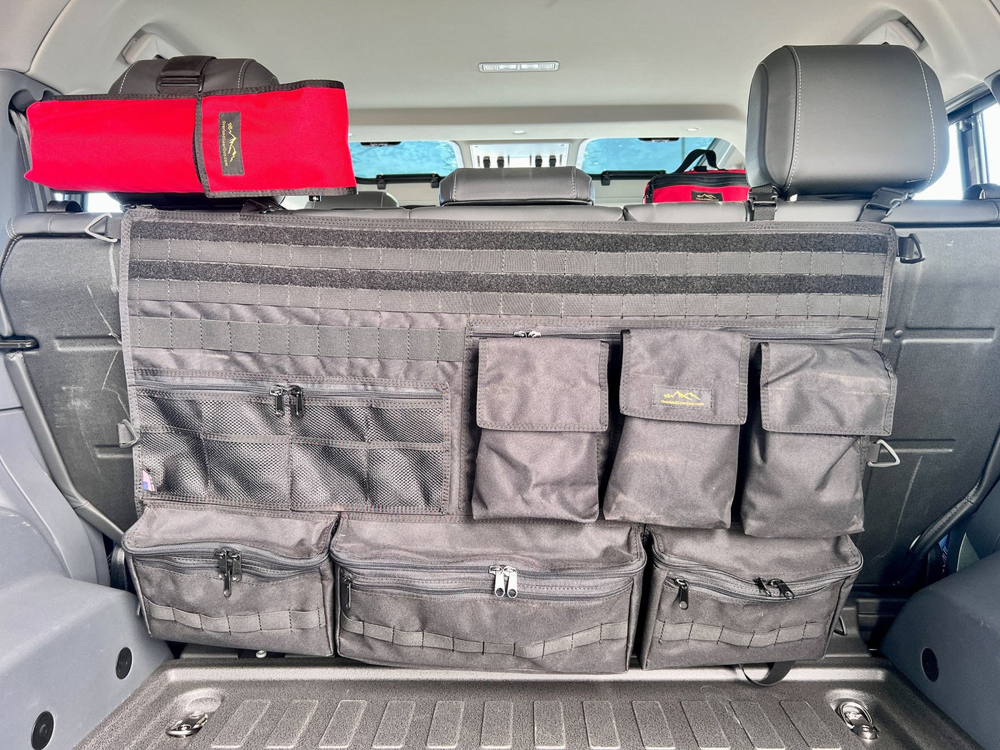 Rear Bench Seat Organizer — Overland Gear Guy (photo 4) — photo 4