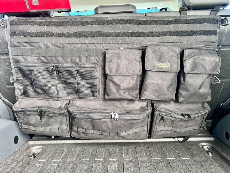 Rear Bench Seat Organizer — Overland Gear Guy (photo 7) — photo 7