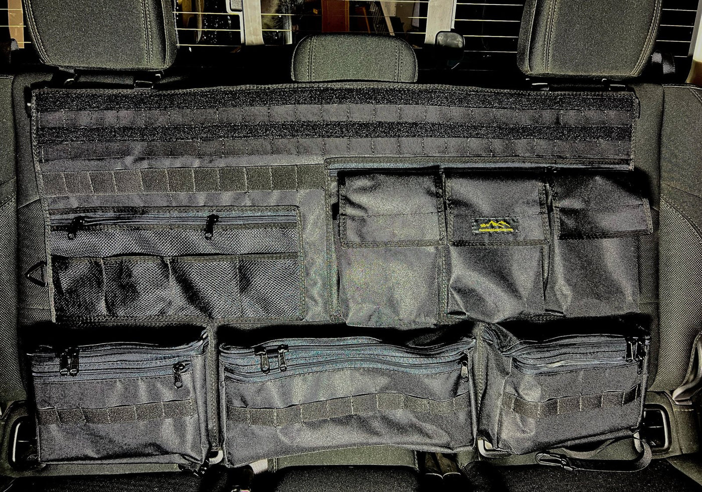 Rear Bench Seat Organizer — Overland Gear Guy (photo 9) — photo 9
