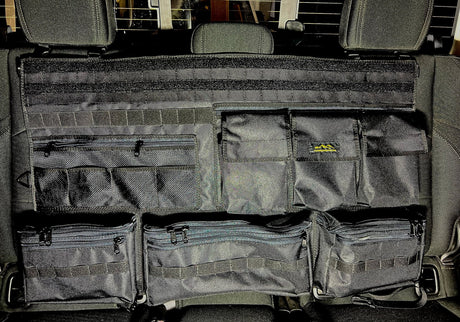 Rear Bench Seat Organizer — Overland Gear Guy (photo 9)