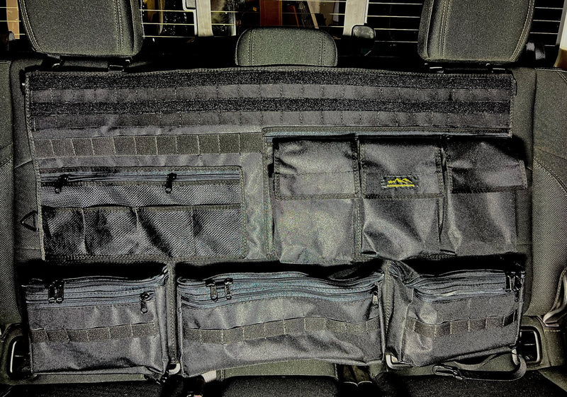 Rear Bench Seat Organizer — Overland Gear Guy (photo 9) — photo 9