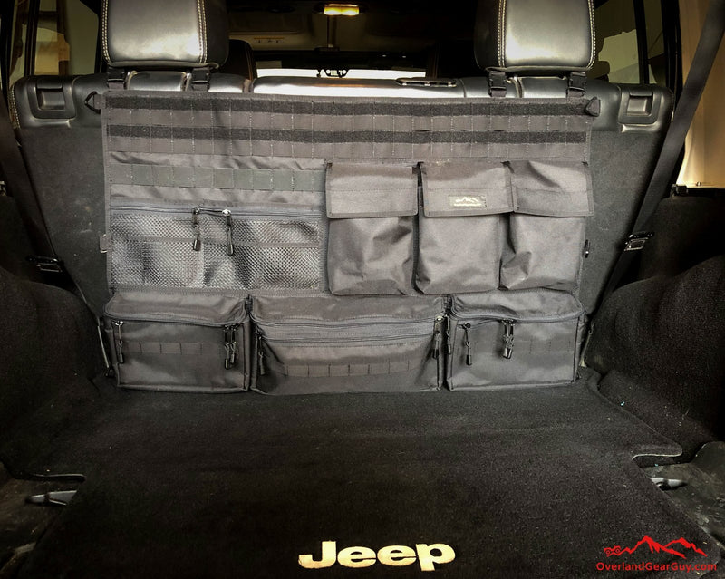 Rear Bench Seat Organizer — Overland Gear Guy (photo 10) — photo 10
