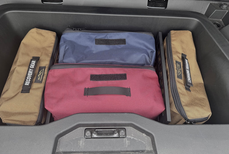 Cyber Truck Back Trunk Bags — Overland Gear Guy — photo 1