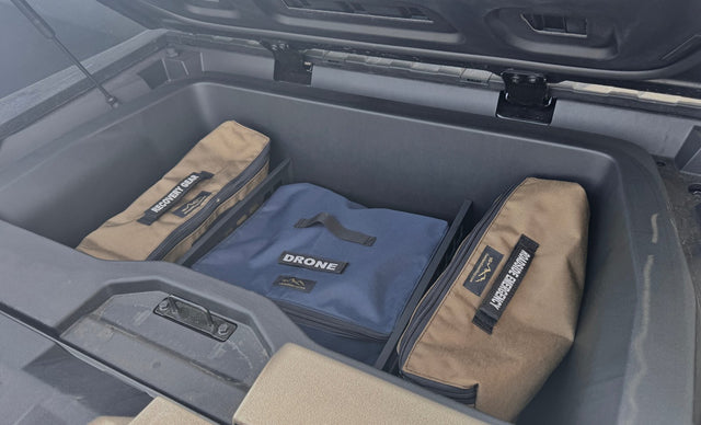 Cyber Truck Back Trunk Bags — photo 2
