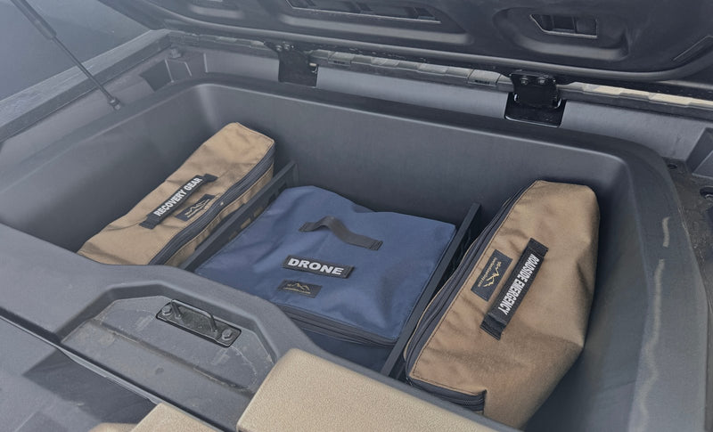 Cyber Truck Back Trunk Bags — Overland Gear Guy (photo 2) — photo 2