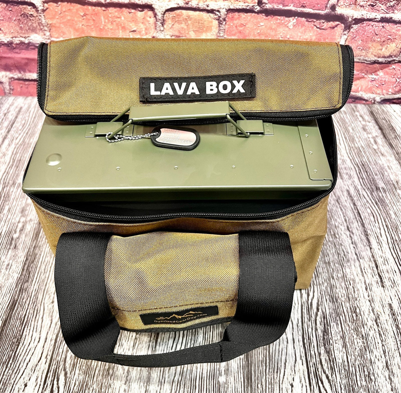 Deluxe Lava Box - FIRECAN PORTABLE FIRE PIT Carry Bag - IGNIK — Overland Gear Guy — photo 1