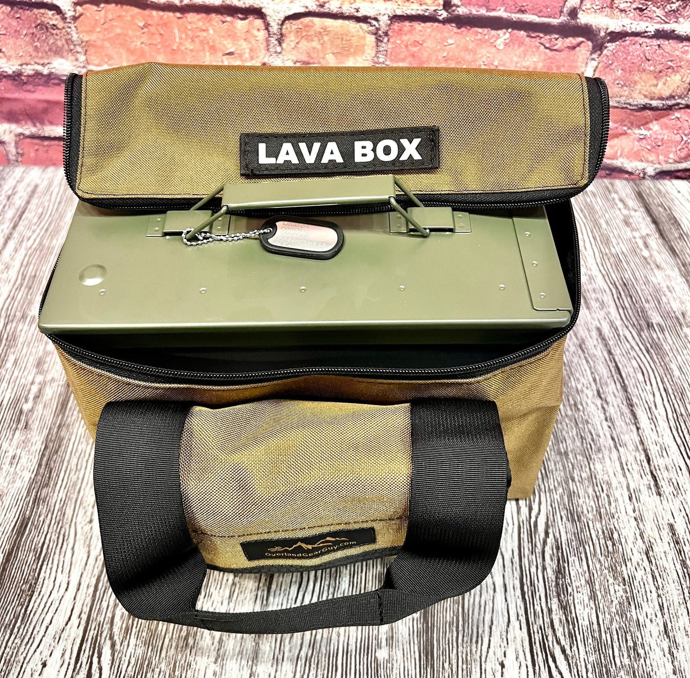 Deluxe Lava Box - FIRECAN PORTABLE FIRE PIT Carry Bag - IGNIK — Overland Gear Guy
