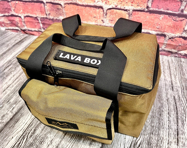 Deluxe Lava Box - FIRECAN PORTABLE FIRE PIT Carry Bag - IGNIK — photo 2