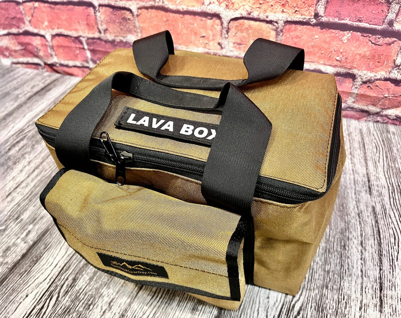 Deluxe Lava Box - FIRECAN PORTABLE FIRE PIT Carry Bag - IGNIK — Overland Gear Guy (photo 2) — photo 2