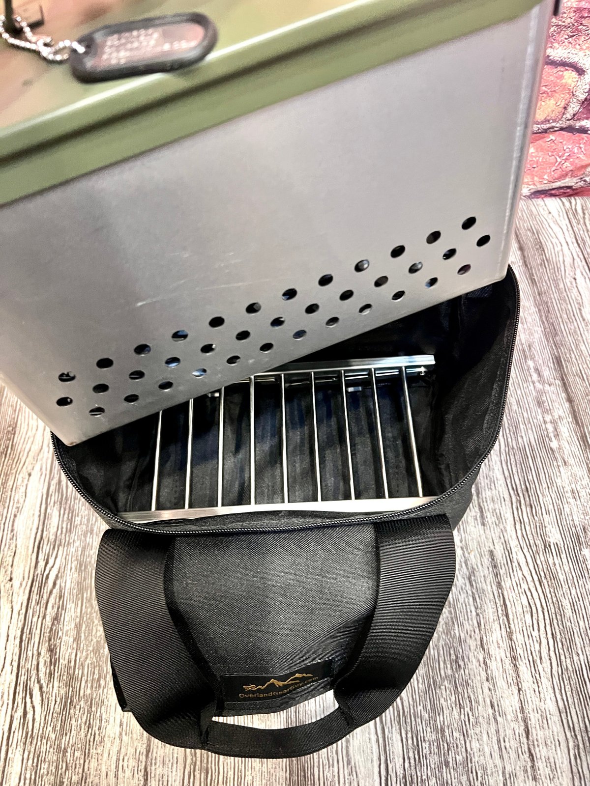 Deluxe Lava Box - FIRECAN PORTABLE FIRE PIT Carry Bag - IGNIK — Overland Gear Guy (photo 11) — photo 11