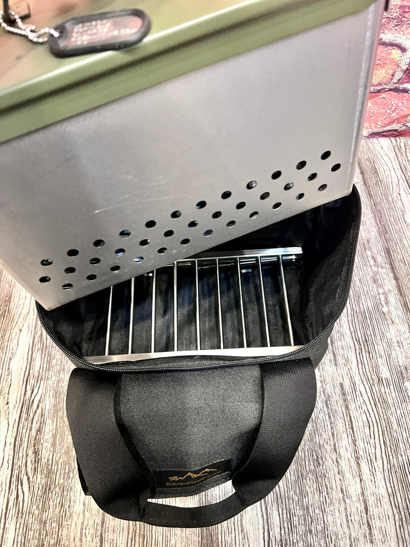 Deluxe Lava Box - FIRECAN PORTABLE FIRE PIT Carry Bag - IGNIK — Overland Gear Guy (photo 11) — photo 11