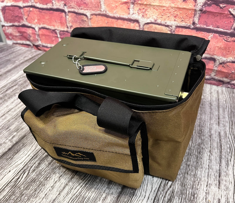 Deluxe Lava Box - FIRECAN PORTABLE FIRE PIT Carry Bag - IGNIK — Overland Gear Guy (photo 12) — photo 12