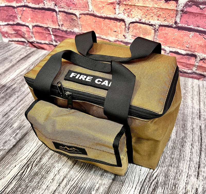 Deluxe Lava Box - FIRECAN PORTABLE FIRE PIT Carry Bag - IGNIK — Overland Gear Guy (photo 13) — photo 13